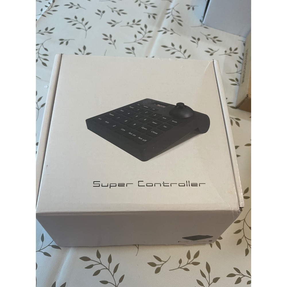 Intelligent PTZ Keyboard Controller Super Controller Security Camera Joystick